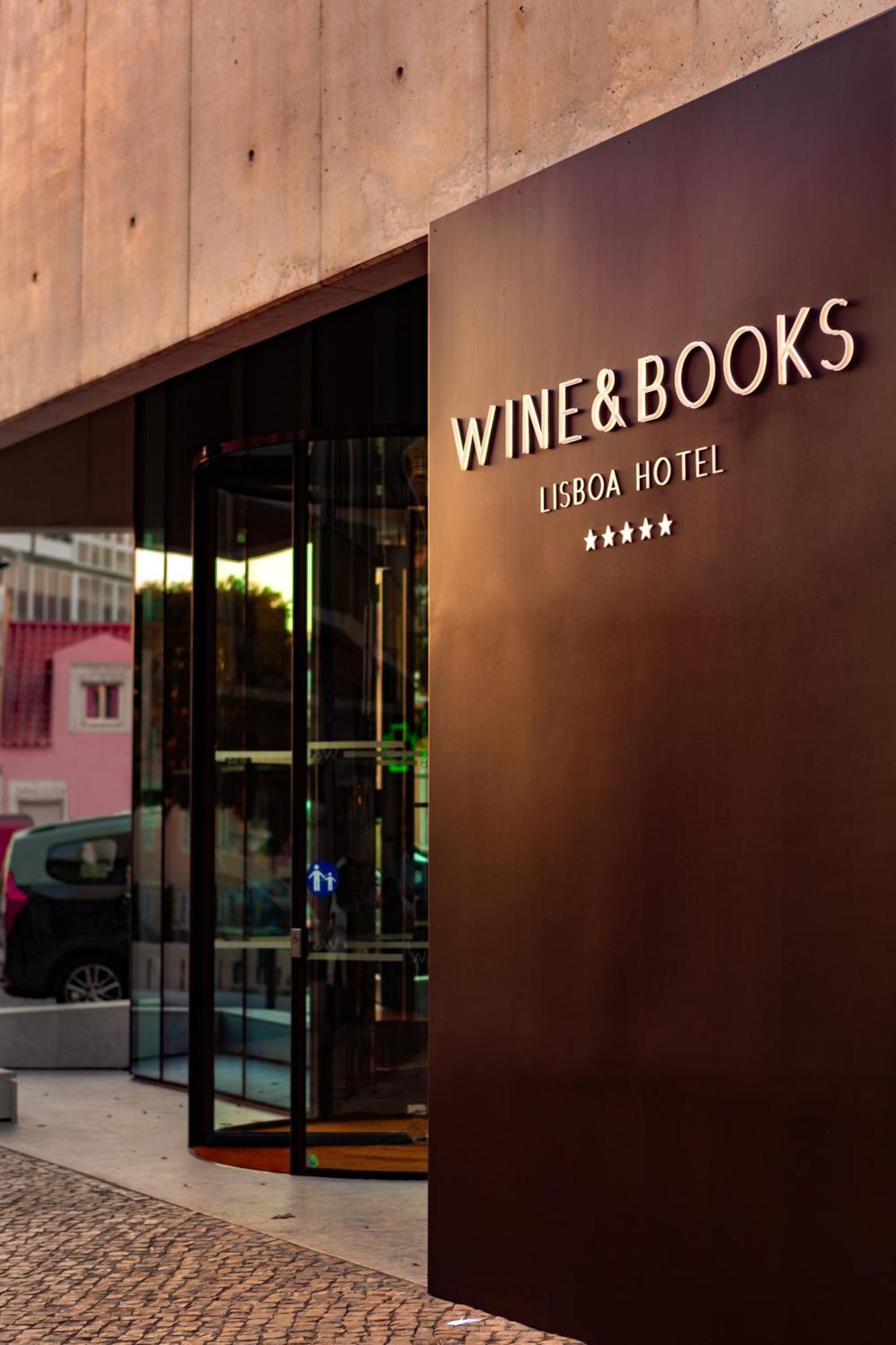 Wine & Books Hotel Lisboa